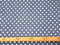 Mini hartje Donkergrijs/wit 1264-68N