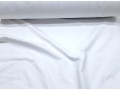 Een zware kwaliteit witte molton.   100% katoen  1.50 meter breed  280 gram p/m²
