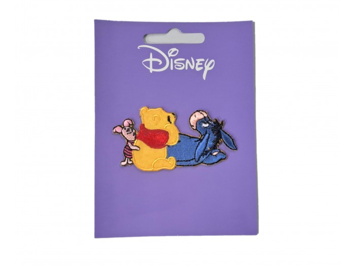 Winnie the Pooh applicatie Winnie Iejaar en Knorretje samen chillen