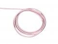 Koordelastiek Zachtroze 3mm