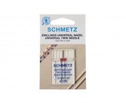 Schmetz tweeling naaimachine naalden  4.0/80