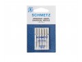 Schmetz naaimachine naalden. Universeel 130/705 H  Naalddikte 70/10  Doosje met 5 naalden