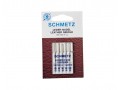 Schmetz leernaald naaimachinenaalden ass/leer  80-100