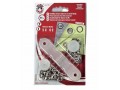 Inslag drukknopen Baby zilver 9.7/10 mm