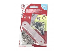 Inslag drukknopen Baby Zwart 9.7/10 mm