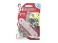 Inslag drukknopen Baby Zwart 9.7/10 mm