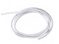Koordelastiek Wit 3mm