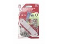 Inslag drukknoop Baby Rood 9.7/10 mm