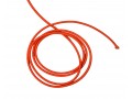 Koordelastiek Oranje 3mm