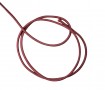 Koordelastiek Bordeaux 3mm