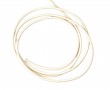 Koordelastiek Licht ecru 3mm