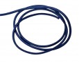 Koordelastiek Donkerblauw 3mm