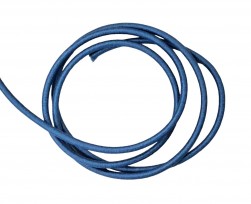 Koordelastiek Petrol 3mm