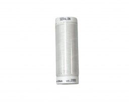 Amann garen Wit 200mtr  Color 2000  100% polyester.