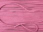 Koord licht fuchsia. Doorsnee circa 3,5 mm