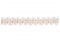 Chanelband Licht creme 10mm  1087