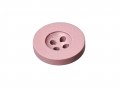 Houten knoop 4-gaats Oudroze 15mm
