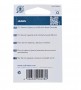 Schmetz jeansnaalden. 130/705 H J.  Naalddiktes: 2 van 90/14  2 van100/16  1 van 110/18  Doosje met 5 naalden
