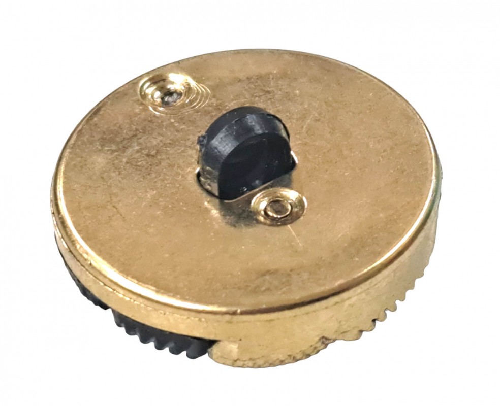 3 Stuks Mat Gouden Metalen Bloemvorm Knoop Met Strass Kristal 25mm - Oogknopen Voor Kleding