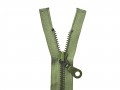 Metalen rits deelbaar Licht Legergroen 30 cm