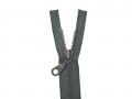 Antiek messingrits deelbaar Groen 35 cm.