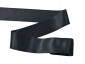 Satijnlint Zwart 50mm. 233