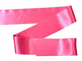 Satijnlint Pink  50 mm breed