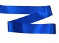 Satijnlint Kobalt 50 mm breed