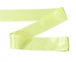 Satijnlint Zachtgeel 50 mm breed