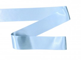Satijnlint Lichtblauw 50 mm breed