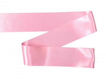 Satijnlint Zacht roze 50 mm  203