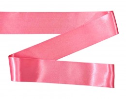 Satijnlint Roze 50 mm breed