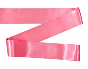 Satijnlint Roze 50 mm breed