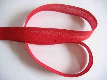 Biaisband Rood 2cm breed