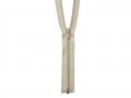 Japon rits 25 cm. lichtzand