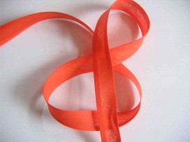 Biaisband Oranje 2cm breed