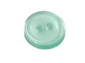 Overhemdknoopje groen, met een doorsnee van 12mm.