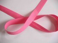 Biaisband zacht Pink 2cm breed