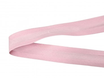 Biaisband lichttroze  100% katoen  30 mm breed