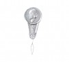 Draaddoorhalers  Onmisbaar. Totale lengte ongeveer 55mm  Deze draad doorhalers worden per 2 verkocht