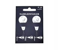 Draaddoorhalers  Onmisbaar. Totale lengte ongeveer 55mm  Deze draad doorhalers worden per 2 verkocht