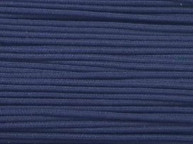 Koord Donkerblauw 3,5 mm doorsnee katoen/poly 10
