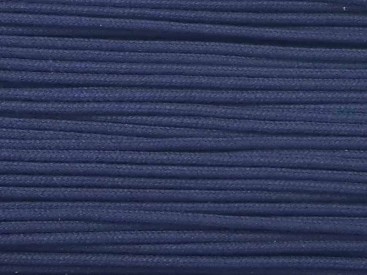 Koord Donkerblauw 3,5 mm doorsnee katoen/poly 10