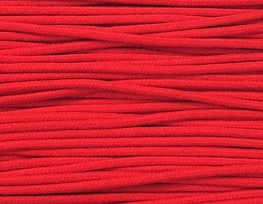 Koord Rood 3,5 mm doorsnee katoen/poly  14