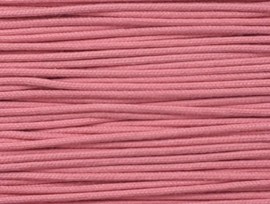 Koord Oudroze 3,5 mm doorsnee katoen/poly  53