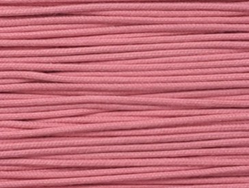 Koord Oudroze 3,5 mm doorsnee katoen/poly  53