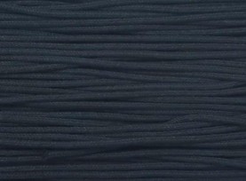 Koord Zwart 3,5 mm doorsnee katoen/poly  32