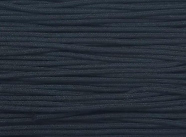 Koord Zwart 3,5 mm doorsnee katoen/poly  32