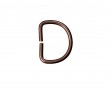 D-Ring Koper metaal 20 mm  OP is OP