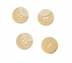 Kunststof knoop Creme in 3 tinten 20mm   Serie 1